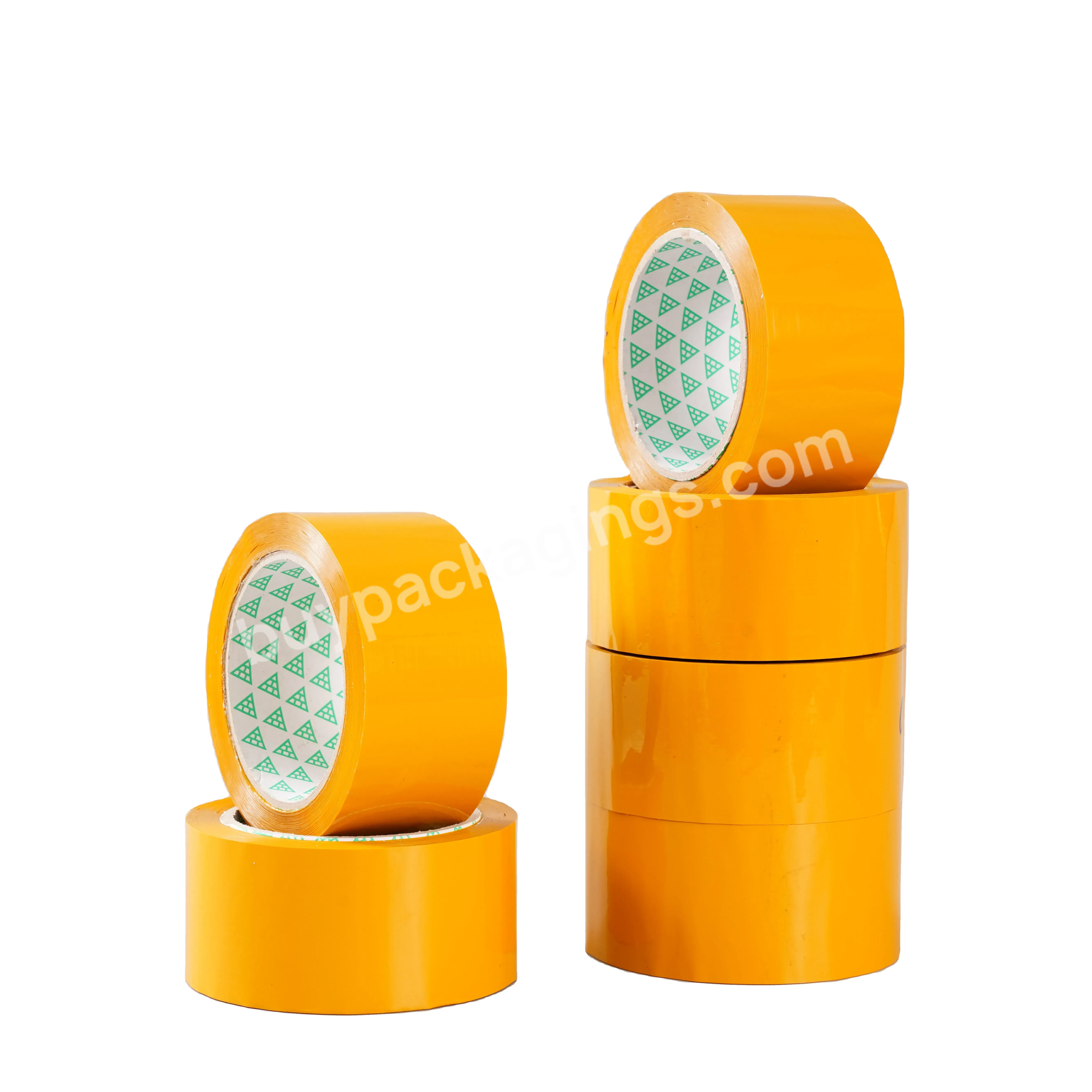 Packing Pack Adhesive 60m Clear Bopp Tape For Packaging Parcel Sealing