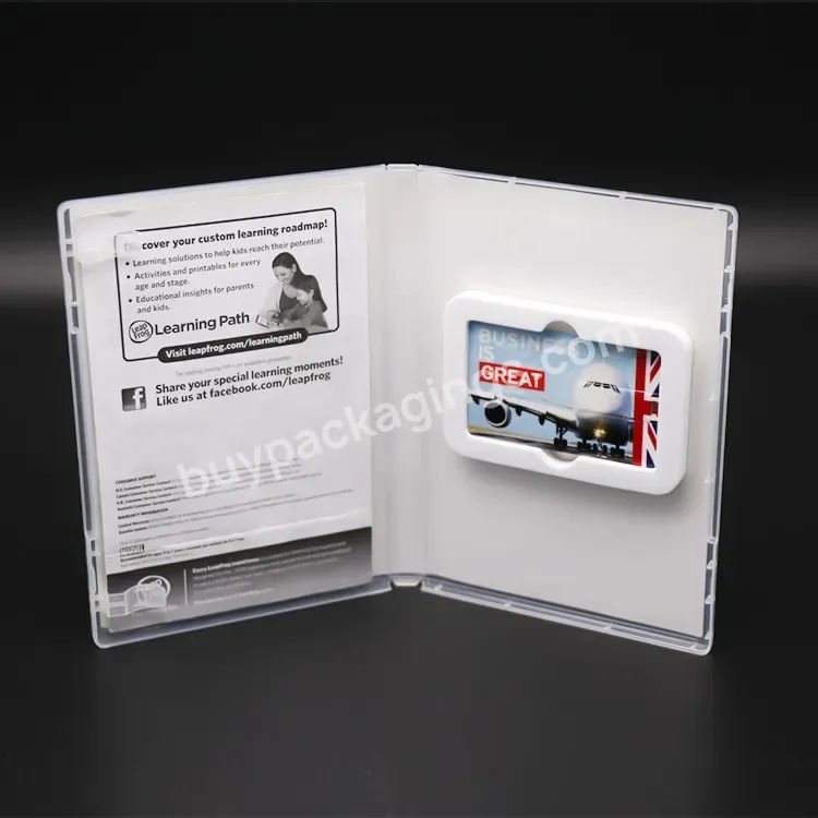 Packing Storage 16gb Usb Gift Card Case Pp Slim Plastic Bulk Flash Usb Case Plastic Credit Card Eva Case