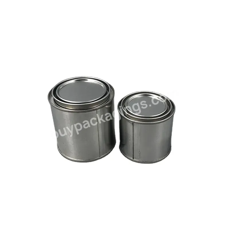 Paint Tin Can Size 150ml /250ml Mini Empty Round Metal Paint Tin Cans With Pry Lever Lid For Paint And Candles - Buy 150ml /250ml Mini Empty Round Metal Paint Tin Cans,250ml Mini Empty Round Metal Paint Tin Cans With Pry Lever Lid,Paint Tin Can Size.