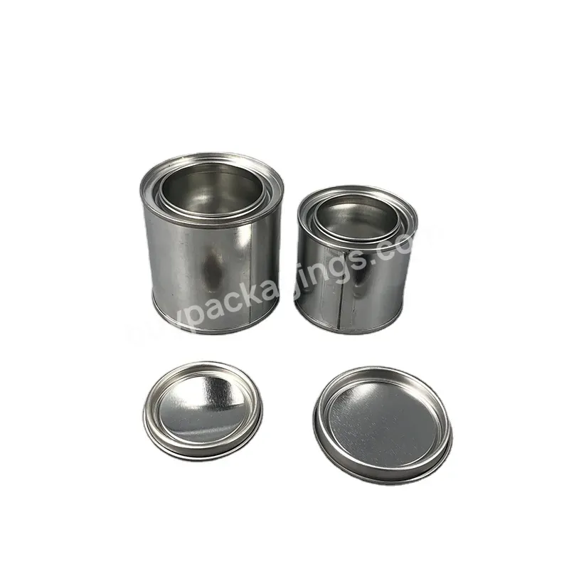 Paint Tin Can Size 150ml /250ml Mini Empty Round Metal Paint Tin Cans With Pry Lever Lid For Paint And Candles - Buy 150ml /250ml Mini Empty Round Metal Paint Tin Cans,250ml Mini Empty Round Metal Paint Tin Cans With Pry Lever Lid,Paint Tin Can Size.