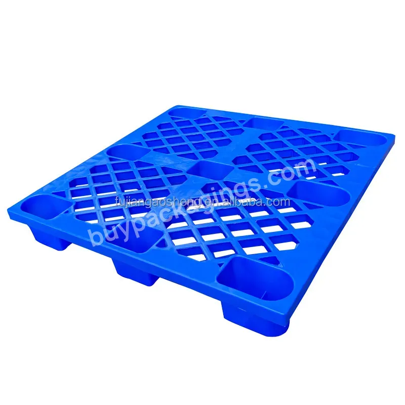 Pallet Pop-top Can Cheap Price Shipping Storage Heavy Duty Euro Hdpe Large Stackable Reversible 1200x1000 Plastic Gaosheng 1210b - Buy Plastic Pallet,Pallet For Sale,Pallet.