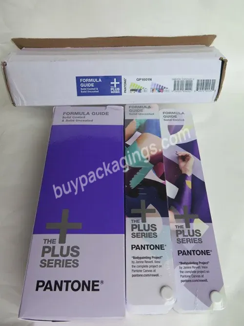 Pantone Color Chart Gp1601n Pantone Formula Guide - Buy Pantone Color Chart,Pantone Formula Guide,Gp1601n Color Book.