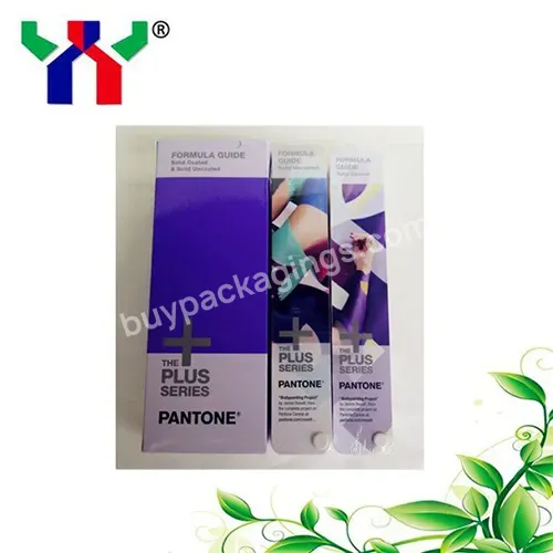 Pantone Color Guide Gp1601n Formula Guide Coated & Uncoated