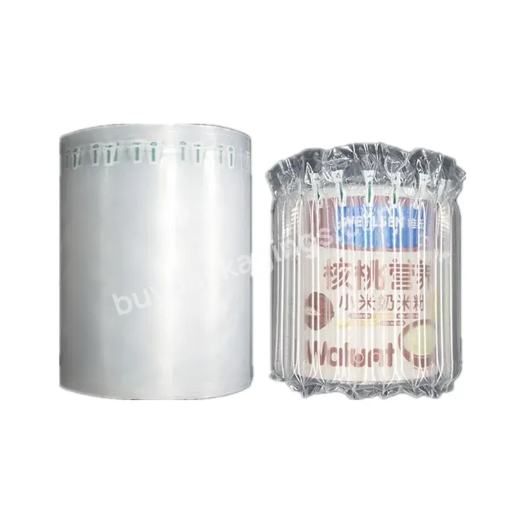 Pa+pe Inflatable Packaging Air Column Cushion Bubble Plastic Wrapping Roll Factory - Buy Air Column Roll Inflatable Packaging,Bubble Wrapping Roll Air Column Packaging Plastic Packaging Rolls Plastic Wrap Large Rolls Inflatable Air Column Cushion,Pro
