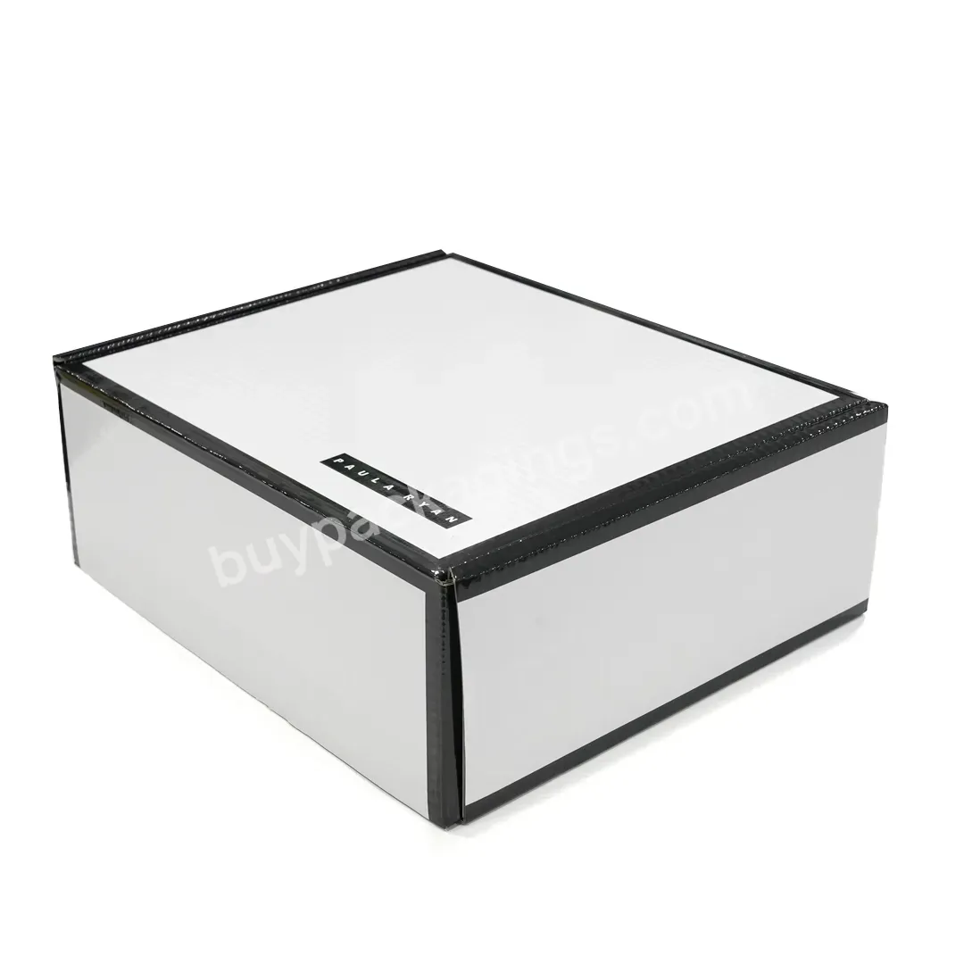 Paper Boxes Manufacture Luxury Packaging Clothing Gift Shoes Accessories - Buy Paper Boxes Manufacture Luxury Packaging Black Clothing Gift Shoes Accessories Customized Hair Ribbon Fur Wigs Socks Bra Item,Clothing Gift Shoes Accessories Customized Ha