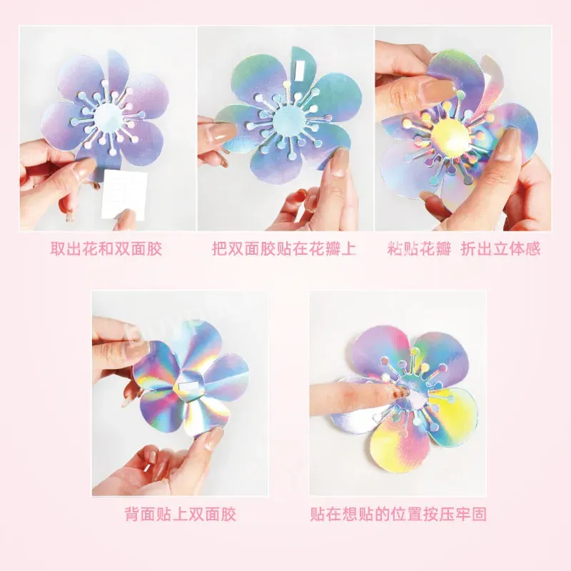 Paper Flower Finished Product Wedding Room Decoration Three-dimensional Wedding Ceremony Wedding Window Backgrounparty Supplies - Buy Christmas Decoration,Room Wall Decoration Butterfly,Party Decorations.