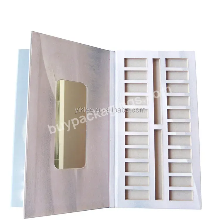 Paper Makeup Palettes Packaging With Custom Print,Cardboard Magnetic Empty Eyeshadow Palette Cosmetic Packing,Box Manufacturer - Buy Custom Makeup Box Case With Magnet Close,Wholesale Magnetic Makeup Cosmetic Palette,Manufacturer Makeup Cosmetic Pack