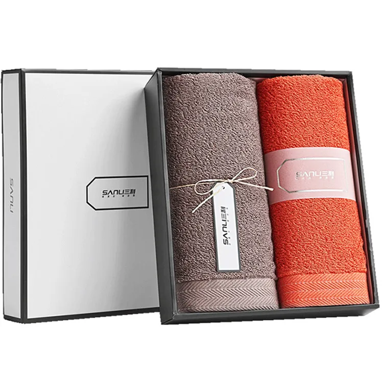 paper packaging set gift boxes for towels