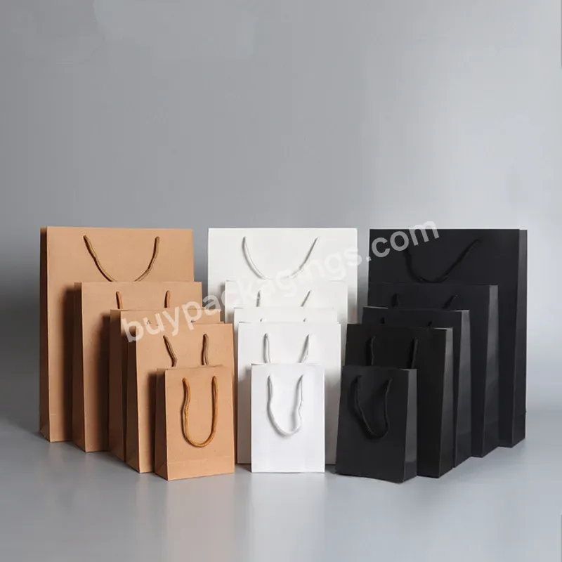 Paper Shopping Bags Party Favor Bags Black Kraft Large Gift Bags With Handles Bulk - Buy Small Gift Bag,Small Gift Bags For Favors Black Bags Gift Bag,Goodie Bags Small Bags For Gifts Party Favor Bag Small Party Favor Bags Black Paper Bags Shopping Bag.