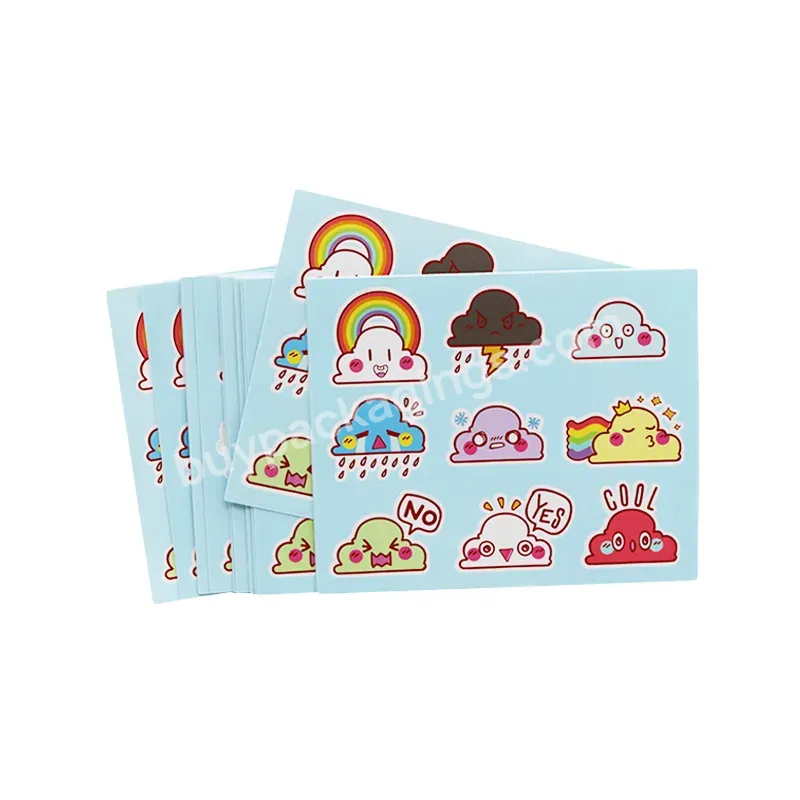 Paper Sticker Sheets Printing Custom Foil Planner Stickers - Buy Foil Stickers,Planner Stickers,Custom Stickers.