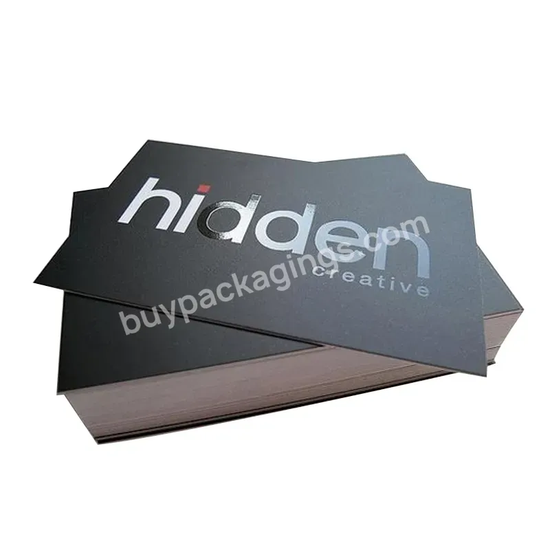 Paperboard Cardboard Card Double Side Paper Business Sleeve Offset Printing 1000