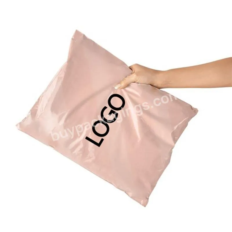 Parcel Postage Poly Polly Mailer Polymailer Polybag Shipping Bag For Clothing Packaging Custom Logo Biodegradable Mailing Bags