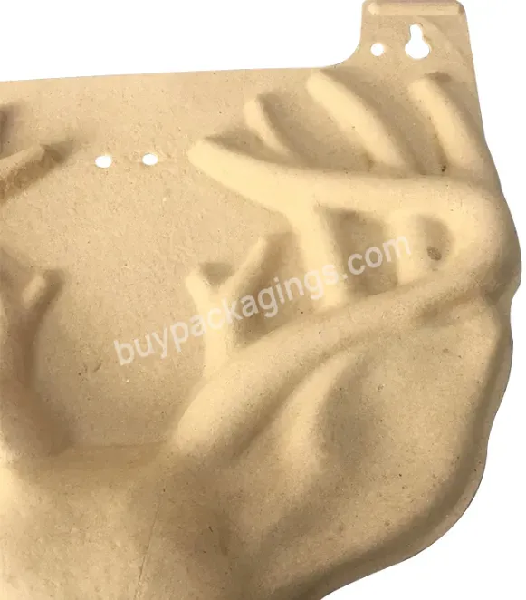 Parts Tray Biodegradable Recycled Paper Packaging Price Pulp Molded - Buy Pulp Molded,Packaging Tray,Paper Pulp Tray.
