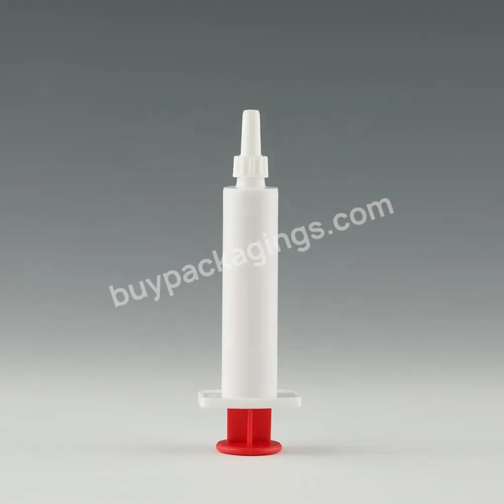 Paste Packaging White 10ml Disposable Veterinary Plastic Cow Mastitis Medicine Syringes China Dosing Syringe For Cow Mastitis - Buy Disposable Syringe 10cc,Paste Packaging Syringes,Mastitis Syringe.