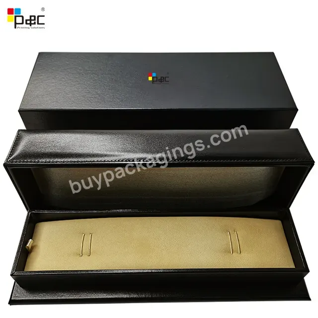 P&c Luxury High Precision Quality Customize Black Magnet Packaging Gift Boxes For Pen Box With Ribbon - Buy Black Magnet Packaging Boxes,Boxes For Gift Pack,Custom Pen Box With Ribbon.