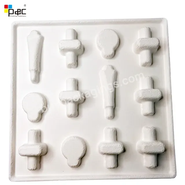 P&c - Wholesale China Customized 1.0mm T Paper Pulp Blister Trays Paper Pulp Blister - Buy Paper Tray,Inner Tray For Packaging Box,High Quality.