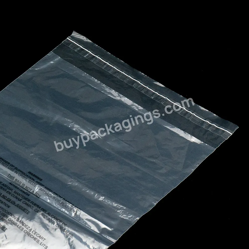 Pe Custom Poly Mailer Envelope Printing Clear Self-seal Polythene Envelopes T Shirt Packaging Garment Bags Transparent - Buy Transparent Bag,Garment Bag,Custom Printed Poly Mailers.
