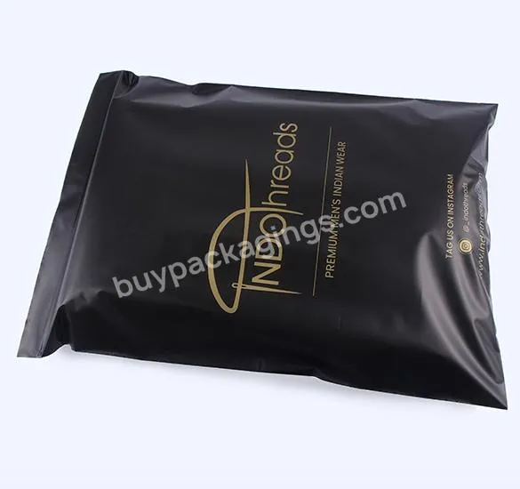 PE+D2W degradable sealed bone bag PLA fully biodegradable compostable self-sealing bag clothing degradable packaging bag