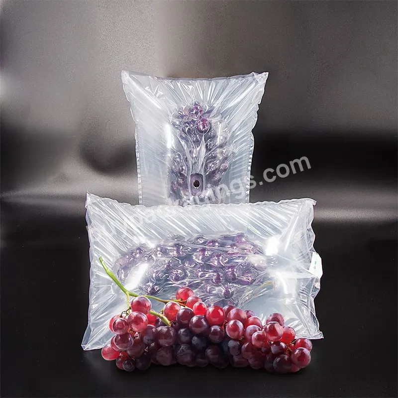 Pe+pa Plastic Inflatable Protection Grape Air Fill Bag/air Filling Bag - Buy Air Filled Bags Packaging,Inflatable Plastic Air Bag Packaging,Nylon Protective Fruit Bags.