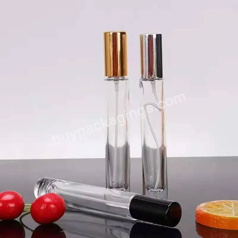Perfume Spray Bottle Cosmetic Packaging 10ml Clear Glass Spray Bottle - Buy Spray Bottles,Perfume Empty Glass Bottle,Perfume Spray Bottles.
