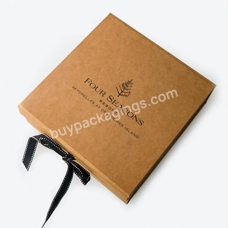 Personal Courier Box Packaging Wedding Favor Boxes Cardboard Paper Wedding Gift Box Packaging Luxury With Ribbon - Buy Wedding Gift Boxes,Courier Box Packaging,Wedding Gift Box.