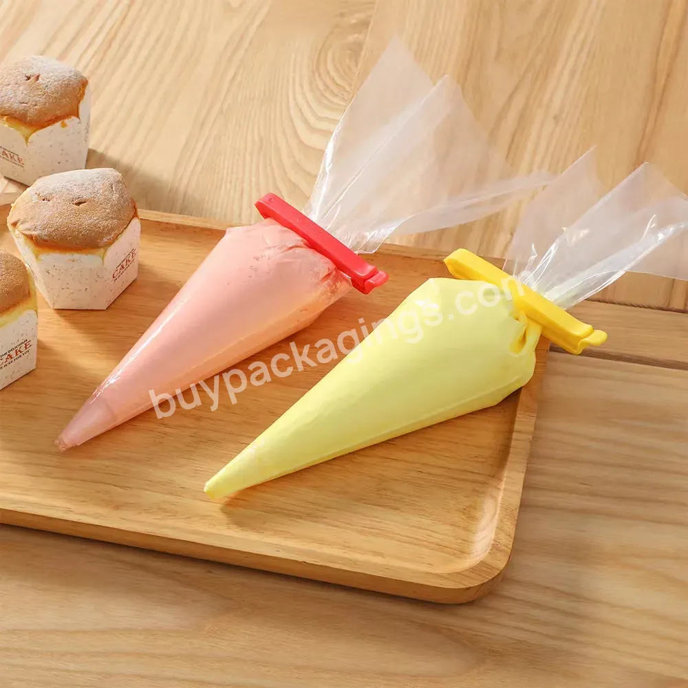 Personalize Piping Bags Disposable Cookie Cake Decorating Tool Bakery Packaging Pastry Piping Bag - Buy Piping Bags Disposable,Piping Bags Cake Decorating Tool,Bakery Packaging.