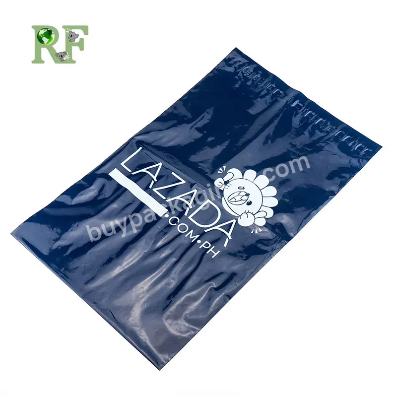 Personalized Custom Design Plastic Waterproof Mailing Shipping Pouch Poly Bag With Pocket - Buy Courier Bag Custom,Courier,Courier Mail Bags.