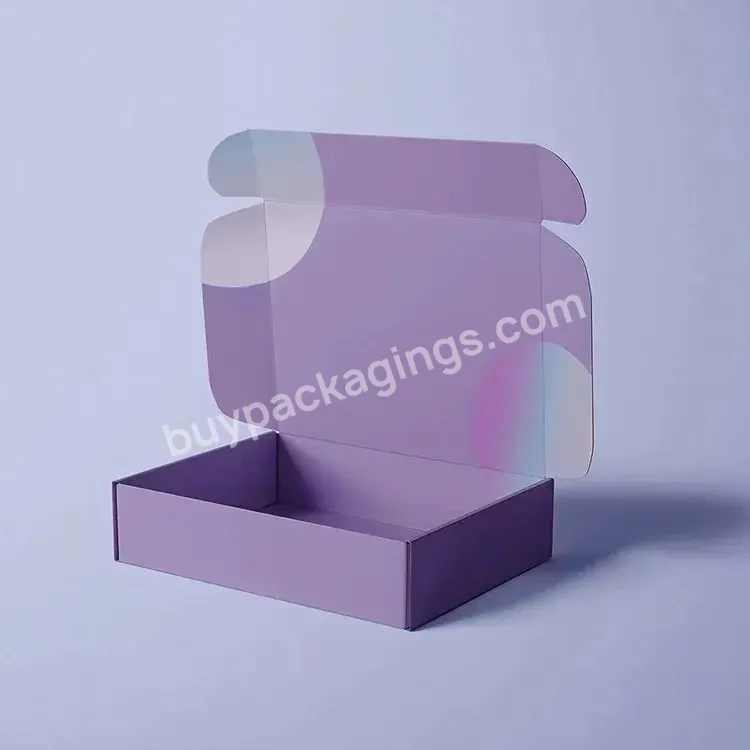 Personalized Custom Mailer Box Clothing Packaging Product Logo Postal Packaging Brand Box For Dress Garment - Buy Custom Logo Packaging Cardboard Carton Mailer Box,Corrugated Packaging Paper Shipping Boxes,Factory Mailer Box Baby Clothing Corrugated