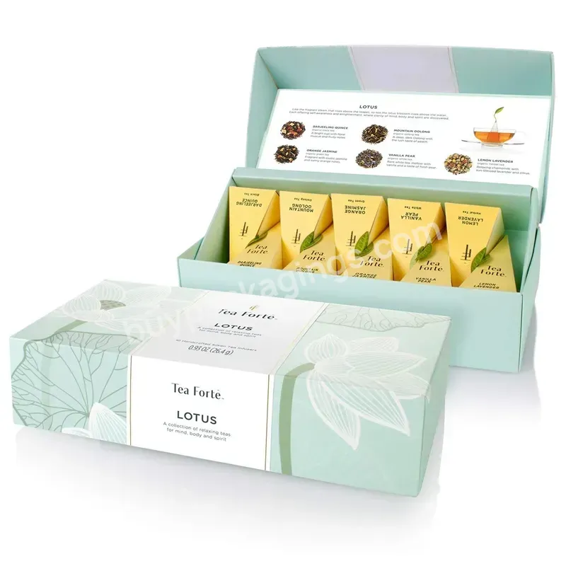 Personalized Customization Fancy Design Tea Bags Paper Packaging Box Tea Gift Box - Buy Tea Gift Box,Personalized Customization,Fancy Design.