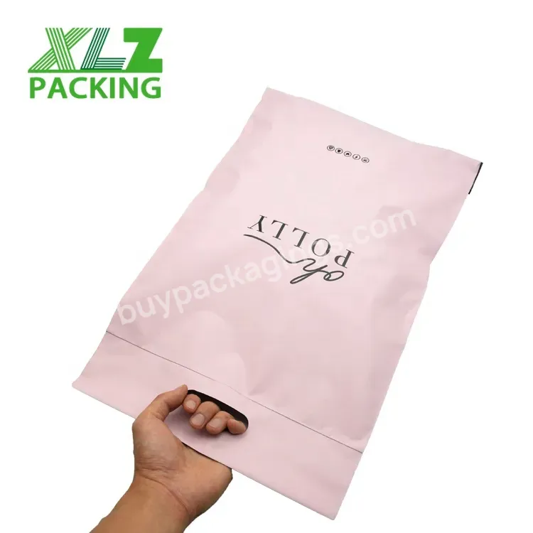 Personalized Cutting Handle For Poly Mailers With Pocket - Buy Cutting Handle Poly Mailers With Pocket,Custom Printed Poly Mailer Bag With Pouch,Book Mailers With Cutting Handle.