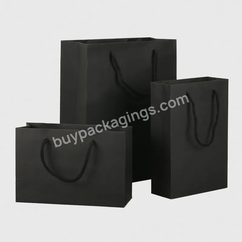 Personalized Design Luxury Colorful Print Your Own Logo Clothes Party Shoes Gift Hand Kraft Paper Shopping Bag - Buy Bag Black Paper Bag Colored Paper Bag Paper Carry Bag Kraft Paper Bags Durable Cheap Handbags,Gift Pack Black Paper Bag Colored Paper