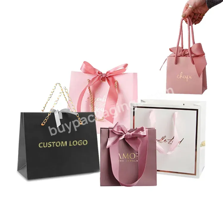 Personalized Extra Large Retail Carry Packaging Bag Custom Printing White Fashion Luxury Boutique Paper Shopping Bags With Logos - Buy Paper Bag Bag,Paper Packaging Bags,Luxury Shopping Bags.
