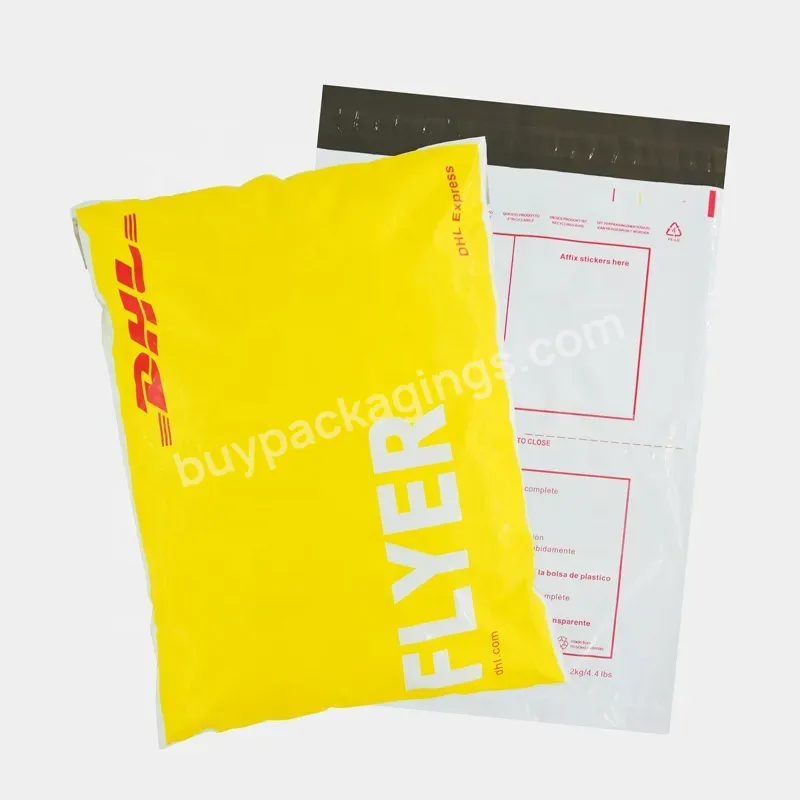 Personalized Poly Mailers Bag Dhl Ship Mail Bags Custom Printing Mailing Package With Waybill Pouch - Buy Business Logo Custom Shipping Bags,Plastic Mail Bags Poly Shipping Mailer,Coloured Mailing Bags Packaging Bags Wholesales.