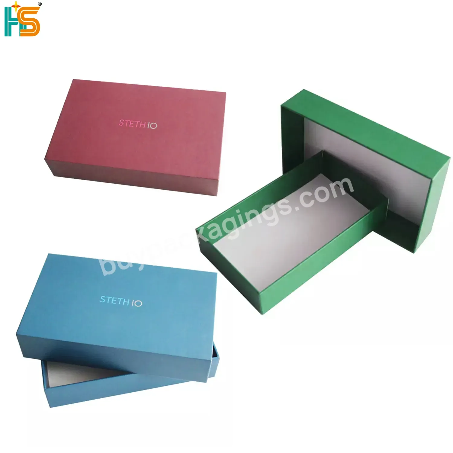 Personalized Shoe Underwear Packaging Boxes Custom Logo Lid And Base Box - Buy Based And Lid Box,Lid And Base Box,Underwear Storage Box.