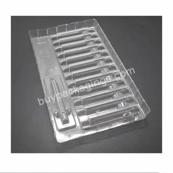 Pet Clear Vacuum Forming Disposable Plastic Medical Tray Blister - Buy Medical Blister,Blister Pack Medicine,Medicine Blister Pack.