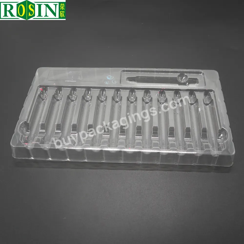 Pet Clear Vacuum Forming Disposable Plastic Medical Tray Blister - Buy Medical Blister,Blister Pack Medicine,Medicine Blister Pack.