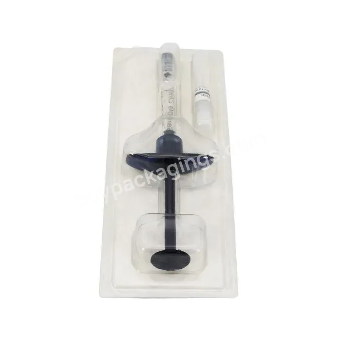 Petg Disposable Medical Syringe Packing Plastic Vaccine Trays - Buy Plastic Vaccine Trays,Vaccine Trays,Syringe Disposable Packing.
