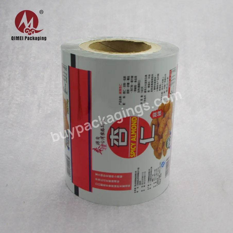 Pet/vmpet/pe Laminating Stretch Sleeve Food Packaging Plastic Roll Film For Potato Chips Packaging - Buy Food Packaging Plastic Roll Film,Potato Chips Packaging Film,Plastic Film Roll.