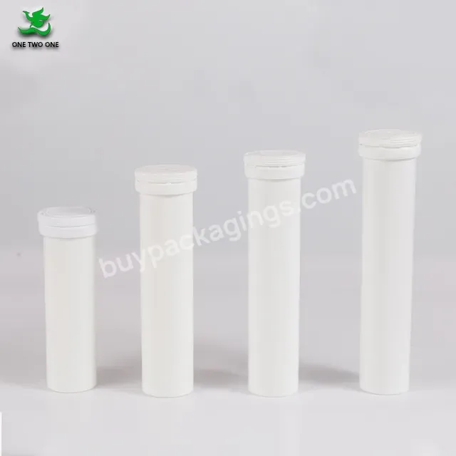 Pharmaceutical Healthcare Packaging Plastic Tube Cheap Empty Supplement Effervescent Tablet Bottle With Spring - Buy Effervescent Tablet Pill Bottle,Plastic Tubes Effervescent Tablet,Bottle With Spring Top.