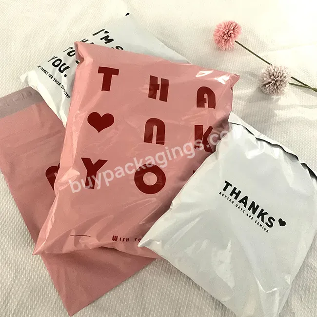 Pink Love Heart Cute Mailing Bags Australia Dress Shirt Coloured Poly Pvc Bag Mail Hair Packing Mailing Bag Compostable Frosted - Buy Coloured Mailing Bags,Compostable Mailing Bag Frosted,Hair Mailing Bag.