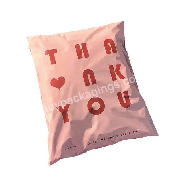 Pink Love Heart Cute Mailing Bags Australia Dress Shirt Coloured Poly Pvc Bag Mail Hair Packing Mailing Bag Compostable Frosted - Buy Packing Mailing Bags,Mailing Bags Compostable,Pink Love Heart Mailing Bags.