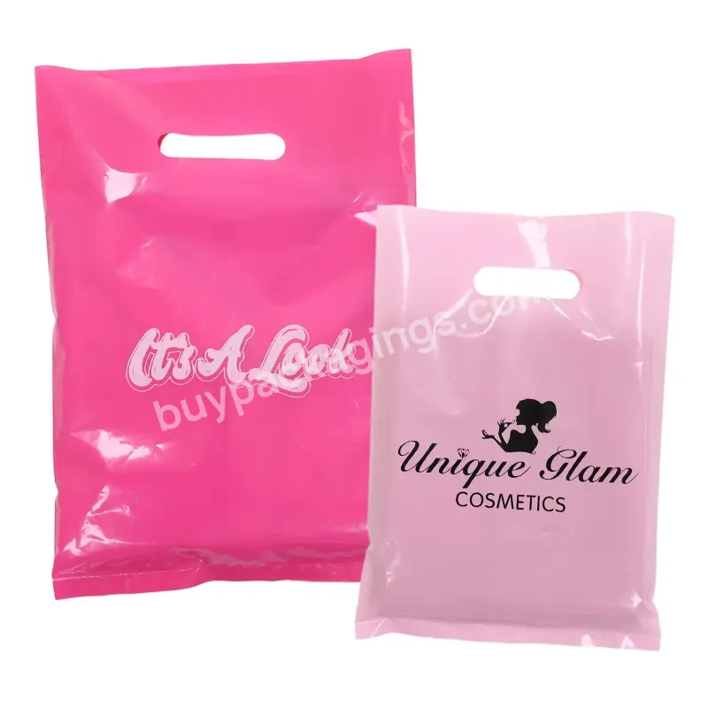 Pink Recyclable Custom Logo Printed Luxury Gift Paper Other Jewelry Plastic Packing Clothing Shoes Pants Hats Shopping Bags - Buy Shopping Plastic Bag,Other Plastic Bags,Custom Printed Luxury Gift Paper Shopping Bag.
