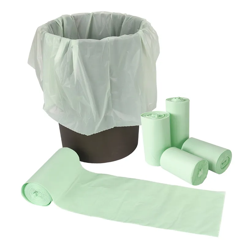 PLA Food Waste Vomit Refuse Kitchen Wholesale Eco Friendly Dustbin Compostable Biodegradable Bin Bags Compostable Trash Bag