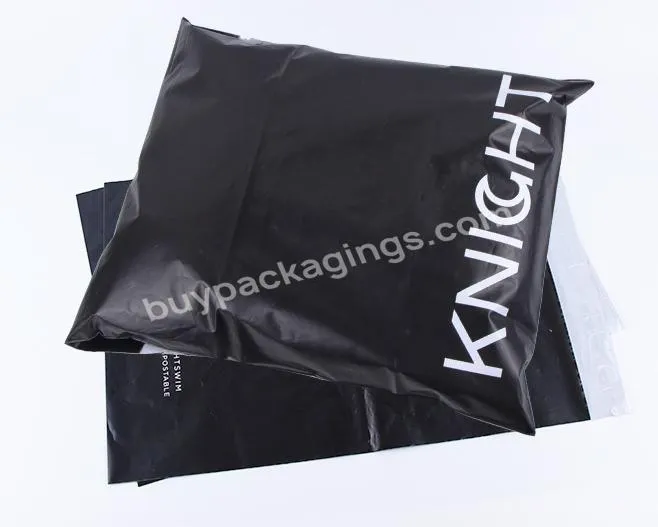 PLA fully biodegradable compostable self-sealing bag clothing degradable sealed bone packing express bag