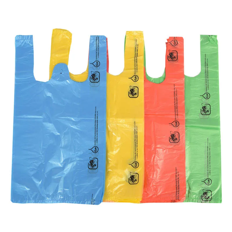 PLA Parcel Large Clear Compostable Plastic Corn Starch Based Biodegradable Bags Cornstarch