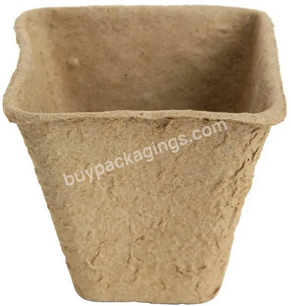Plant Seeding Pot Seed Starter Tray Seedling Cup Is Degradable And Disposable Can Be Customized Paper Pulp Products Manufacturer - Buy Plant Seeding,Seeding Pot,Cheap Paper Cups.
