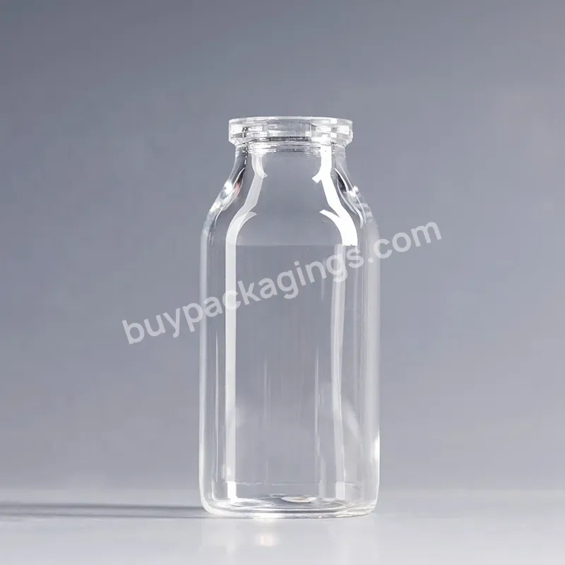 Plastic 100ml Pharmaceutical Cop Bottle For Packaging Infusion Human Vaccine - Buy Cop Bottles Wholesale,Plastic Cop Bottles,Cop Vial.