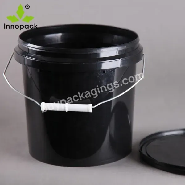 Plastic 10kg Bucket 10 Liter Plastic Drum 5 Gallon Oil Containers With Low Price