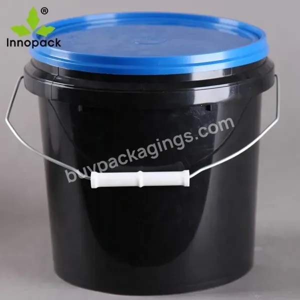 Plastic 10kg Bucket 10 Liter Plastic Drum 5 Gallon Oil Containers With Low Price