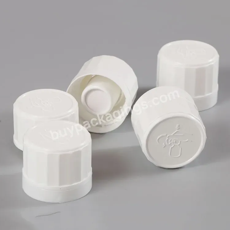 Plastic 29mm Child Safety Crc Screw Bottle Caps With White Clear Color For Tablet Bottles - Buy Safety Crc Bottle Caps,Plastic Crc Cap,Caps For Tablet Bottle.